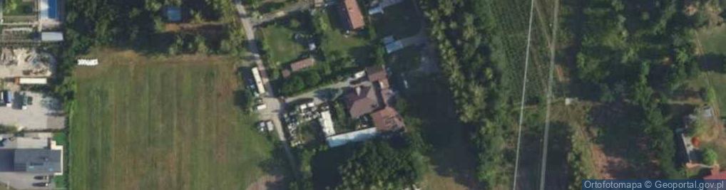 Zdjęcie satelitarne Graniczna ul.