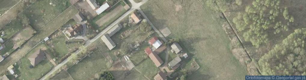 Zdjęcie satelitarne Graniczna ul.