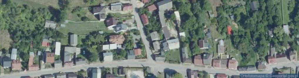 Zdjęcie satelitarne Grochowska ul.