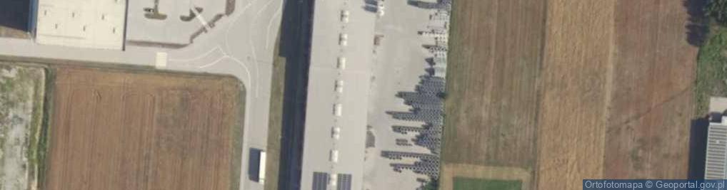 Zdjęcie satelitarne Graniczna ul.