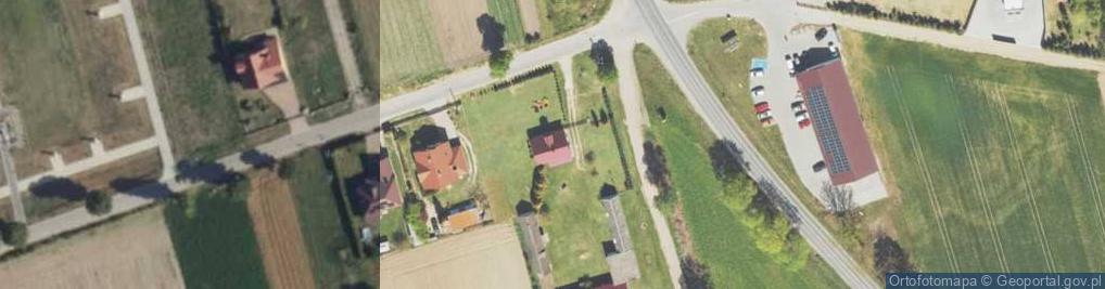 Zdjęcie satelitarne Grodzka ul.