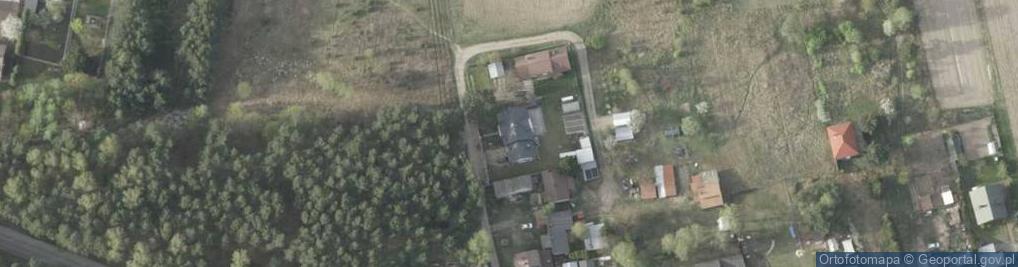 Zdjęcie satelitarne Graniczna ul.
