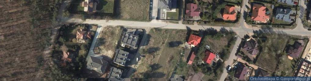 Zdjęcie satelitarne Graniczna ul.