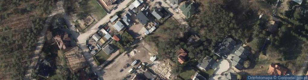 Zdjęcie satelitarne Grażyny ul.