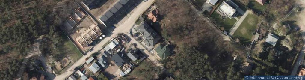 Zdjęcie satelitarne Grażyny ul.