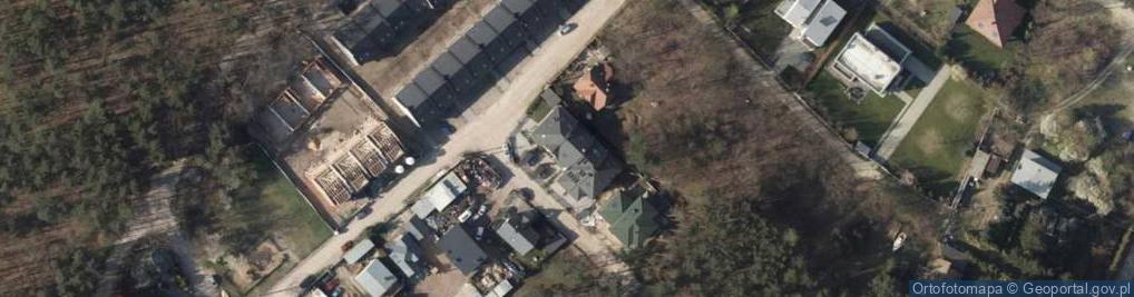 Zdjęcie satelitarne Grażyny ul.
