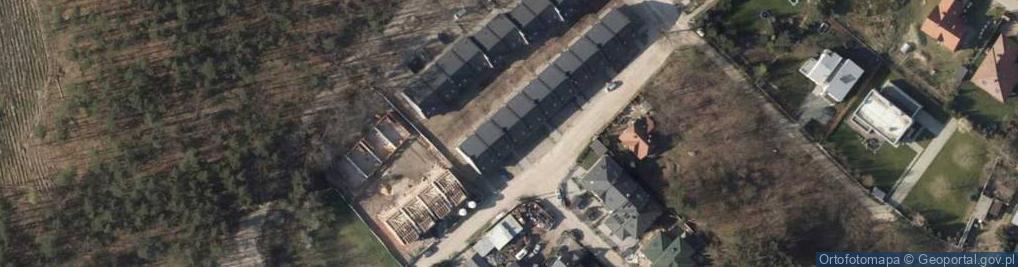 Zdjęcie satelitarne Grażyny ul.
