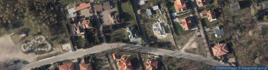 Zdjęcie satelitarne Grunwaldzka ul.