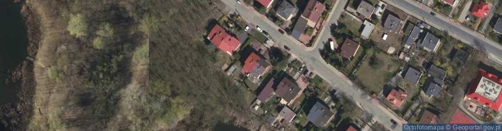 Zdjęcie satelitarne Grunwaldzka ul.