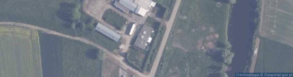 Zdjęcie satelitarne Graniczna ul.