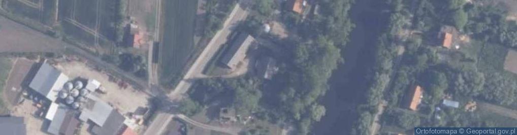 Zdjęcie satelitarne Graniczna ul.