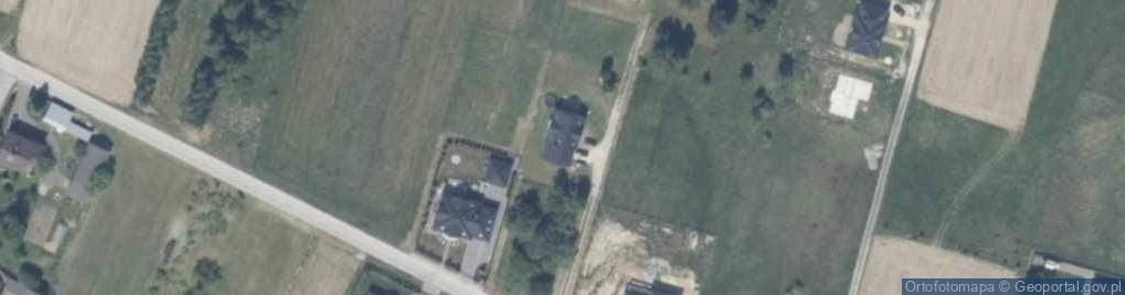 Zdjęcie satelitarne Graniczna ul.