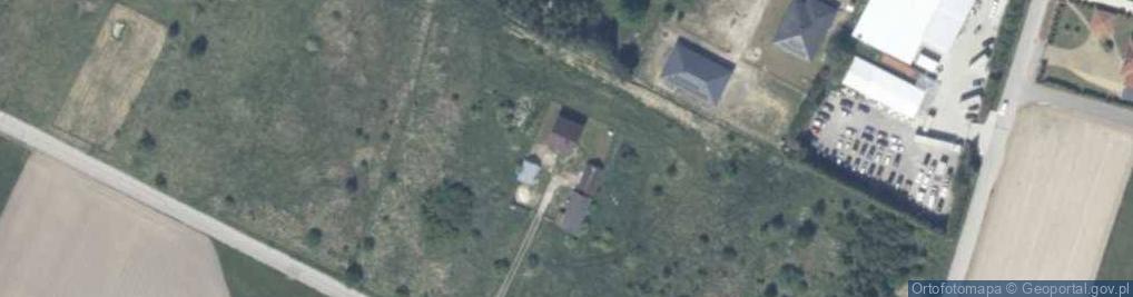 Zdjęcie satelitarne Graniczna ul.