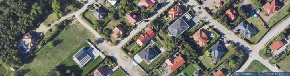 Zdjęcie satelitarne Grabowa ul.