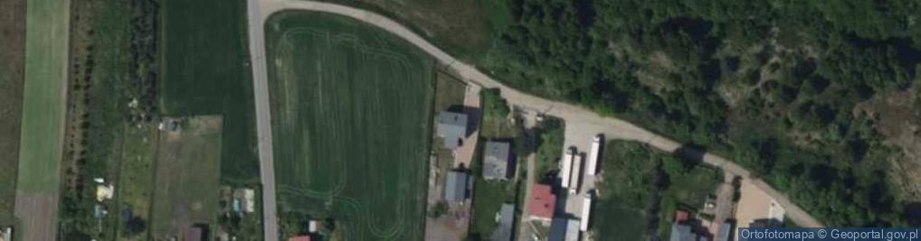 Zdjęcie satelitarne Grobla ul.