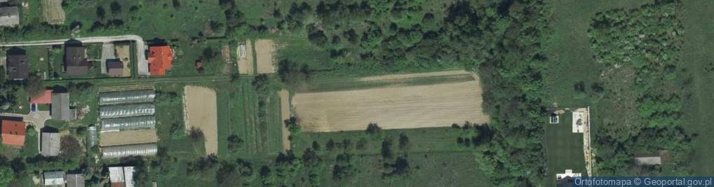Zdjęcie satelitarne Graniczna ul.