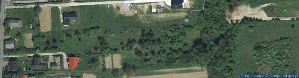 Zdjęcie satelitarne Graniczna ul.
