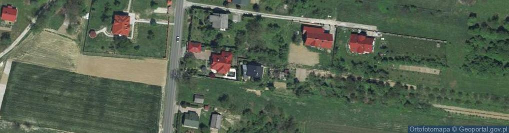 Zdjęcie satelitarne Graniczna ul.