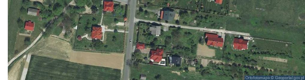 Zdjęcie satelitarne Graniczna ul.