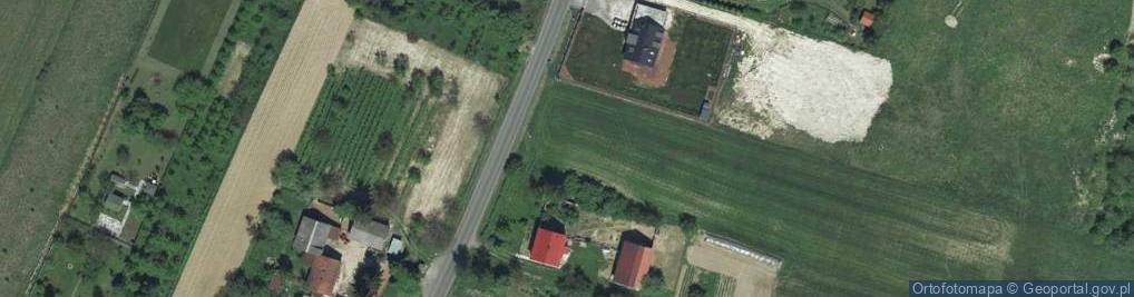 Zdjęcie satelitarne Graniczna ul.