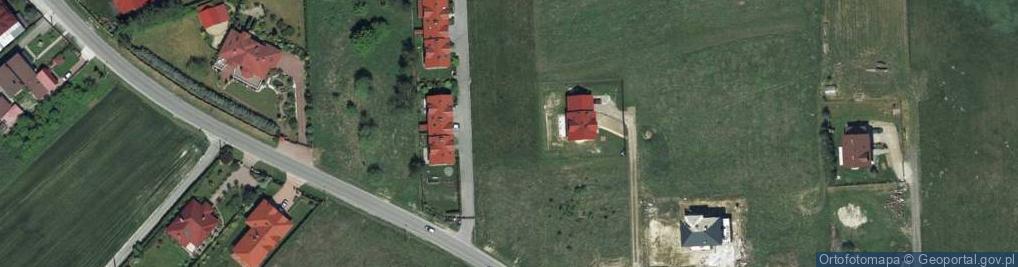 Zdjęcie satelitarne Graniczna ul.