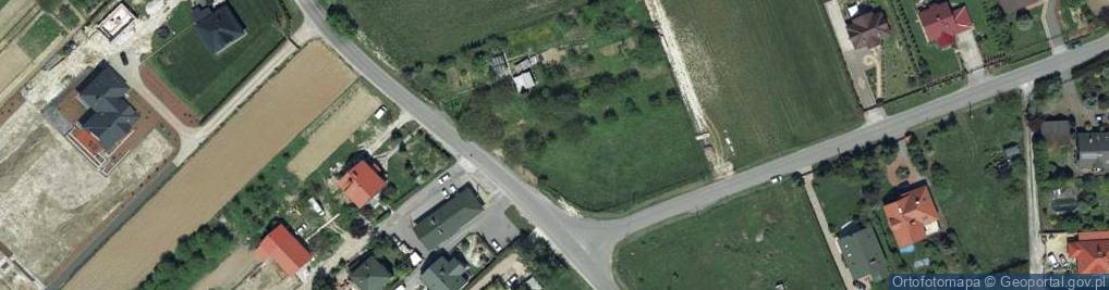 Zdjęcie satelitarne Graniczna ul.