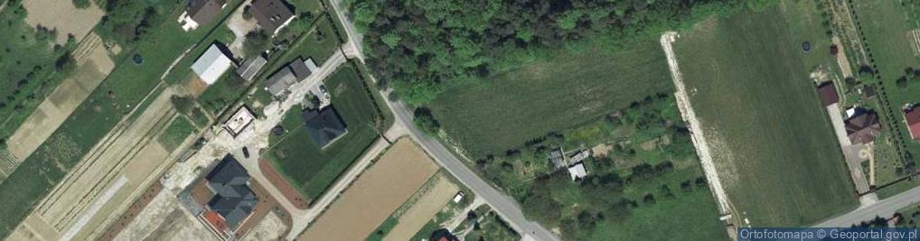 Zdjęcie satelitarne Graniczna ul.