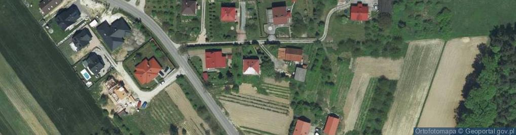 Zdjęcie satelitarne Graniczna ul.