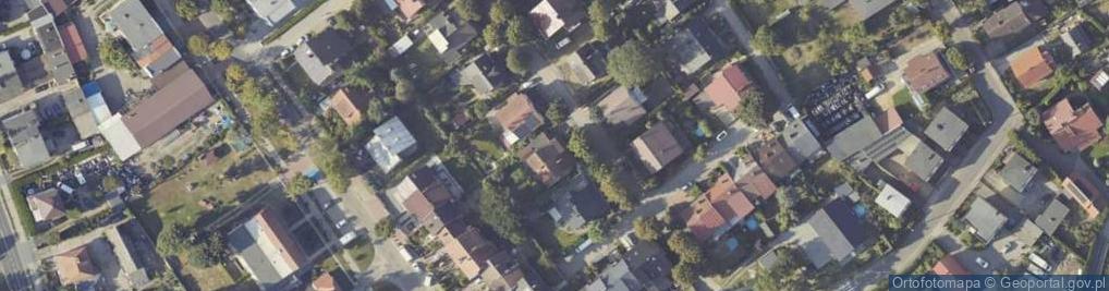 Zdjęcie satelitarne Gracza Zygmunta ul.