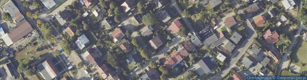 Zdjęcie satelitarne Gracza Zygmunta ul.