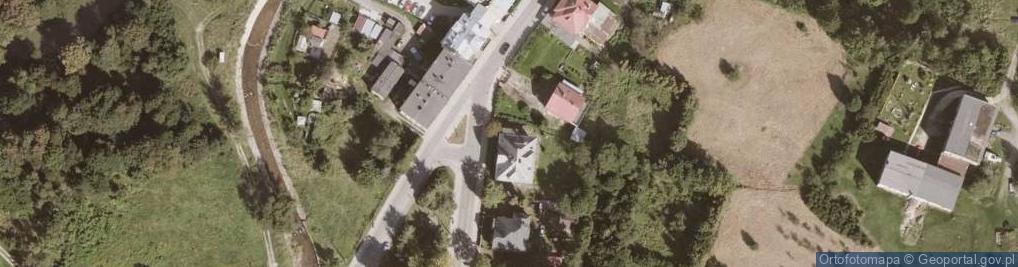 Zdjęcie satelitarne Graniczna ul.