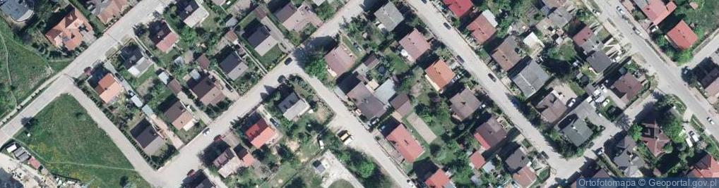 Zdjęcie satelitarne Grabowa ul.