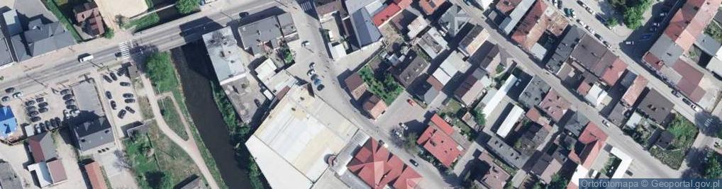 Zdjęcie satelitarne Graniczna ul.