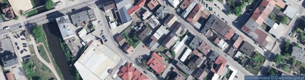 Zdjęcie satelitarne Graniczna ul.