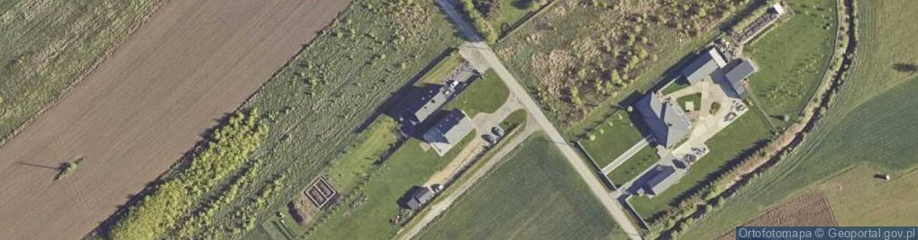 Zdjęcie satelitarne Grabiowa ul.