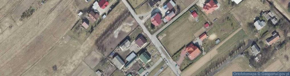 Zdjęcie satelitarne Grabiowa ul.