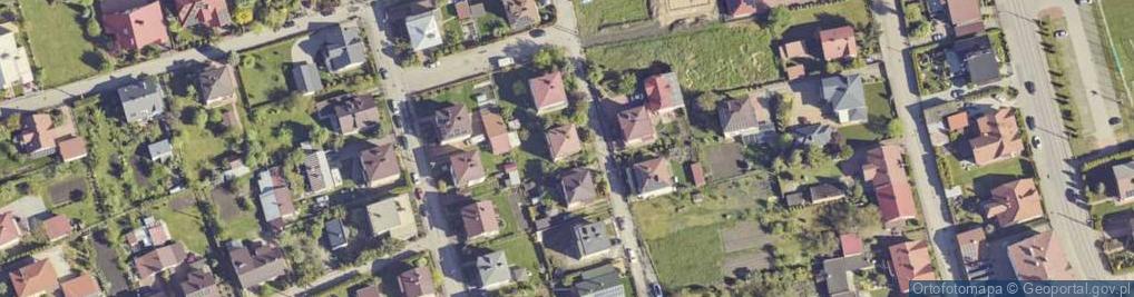 Zdjęcie satelitarne Grzybowskiego Tadeusza ul.