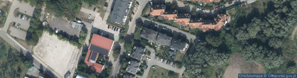 Zdjęcie satelitarne Grafitowa ul.