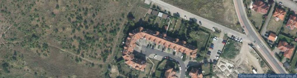 Zdjęcie satelitarne Grafitowa ul.