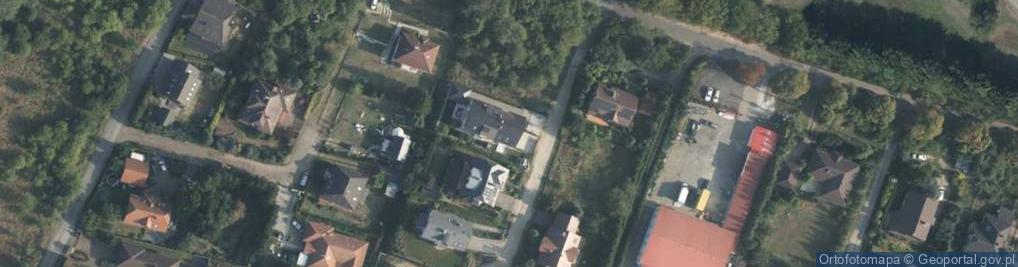 Zdjęcie satelitarne Gronowska ul.