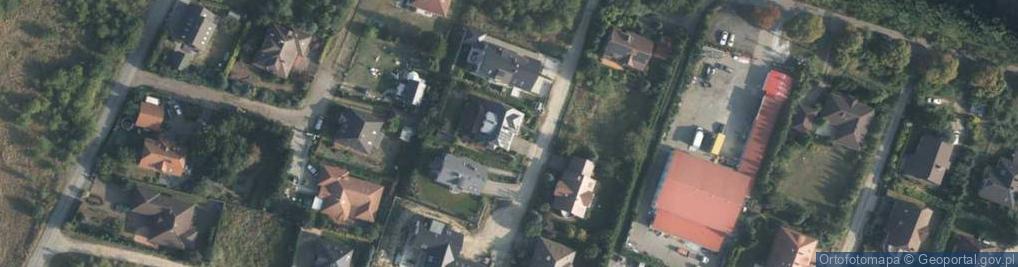 Zdjęcie satelitarne Gronowska ul.