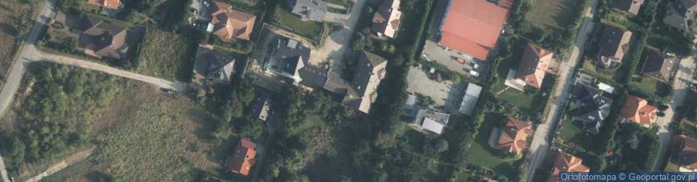 Zdjęcie satelitarne Gronowska ul.