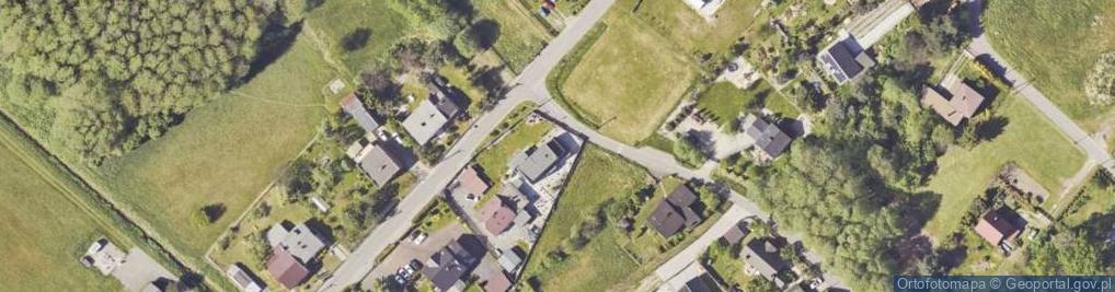 Zdjęcie satelitarne Graniczna ul.
