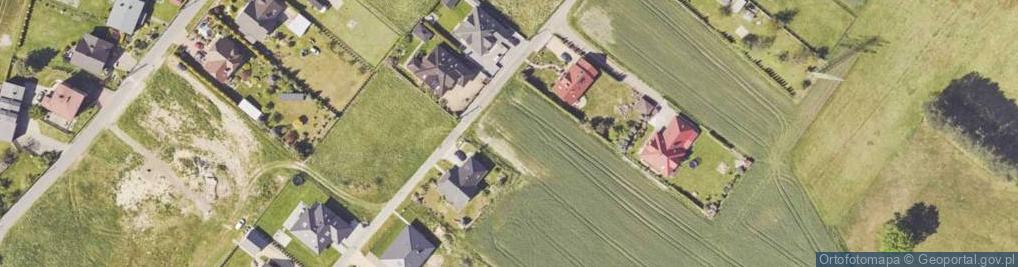 Zdjęcie satelitarne Grzybowa ul.