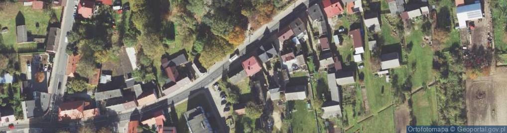 Zdjęcie satelitarne Grabowska ul.