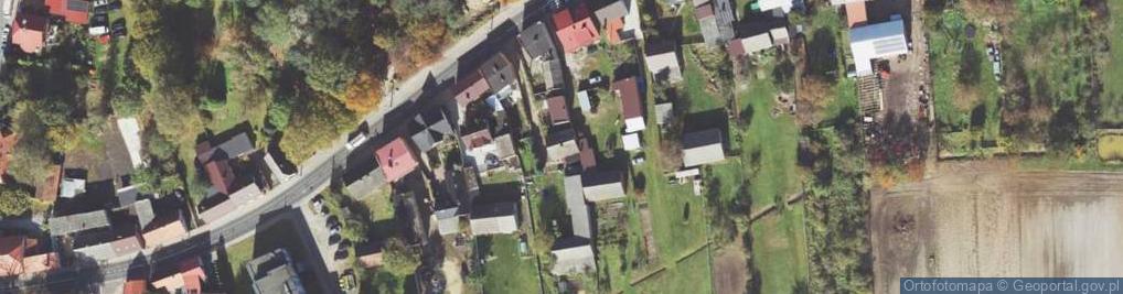 Zdjęcie satelitarne Grabowska ul.
