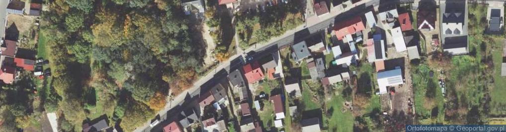 Zdjęcie satelitarne Grabowska ul.