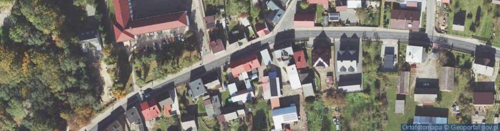 Zdjęcie satelitarne Grabowska ul.