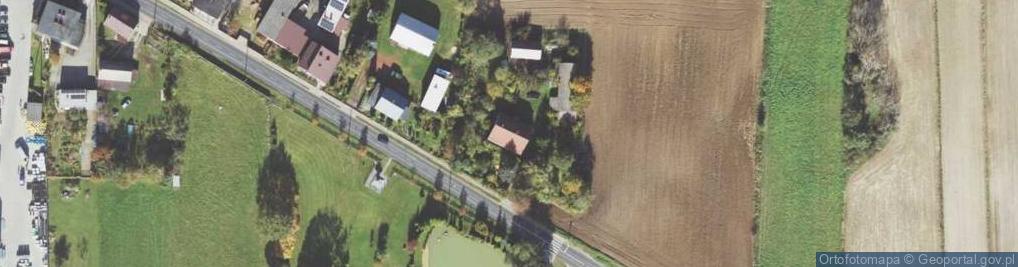 Zdjęcie satelitarne Grabowska ul.