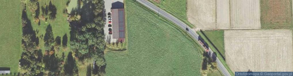 Zdjęcie satelitarne Grabowska ul.